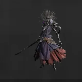 Aberrant Three-Faced Puppet